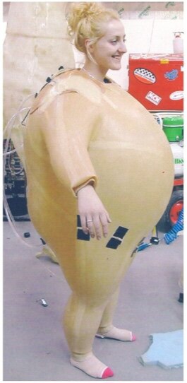 Prototype Balloon Suit