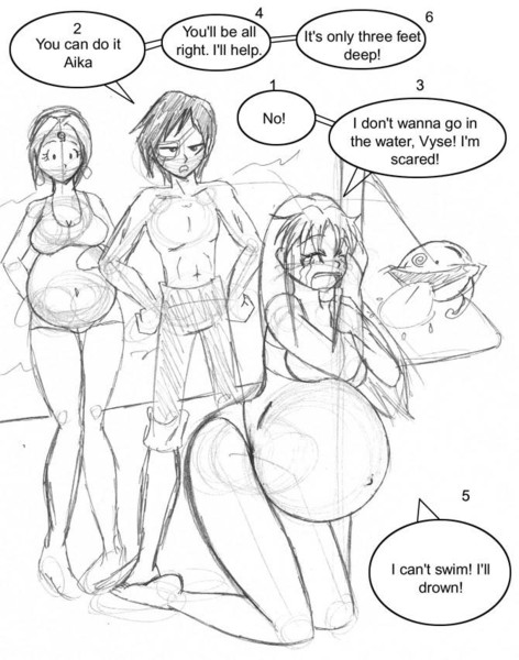 Axel Rosered, Waterpark Trouble