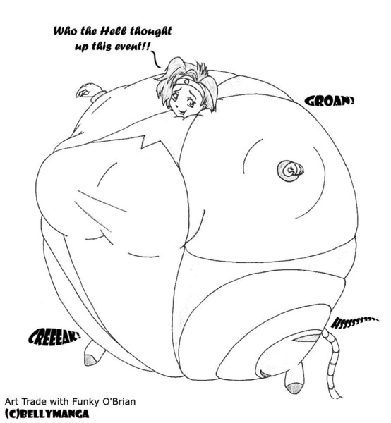 BellyManga, Art Trade with Funky Makoto
