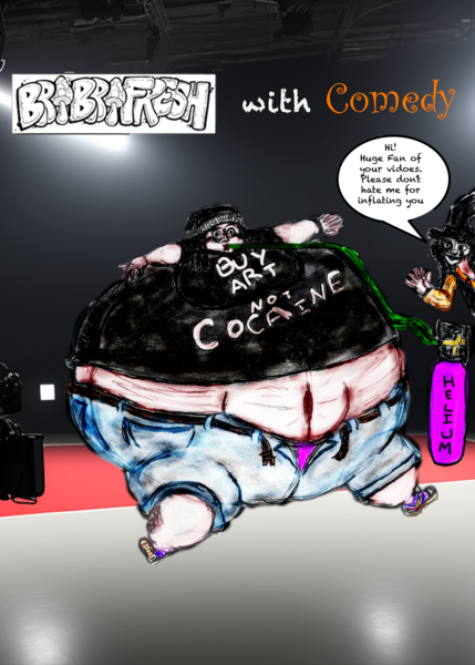 Famous YouTuber (Inflated) Meets Comedy Famous YouTuber (Inflated) Meets Comedy