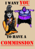 Comedy I Want You Picture with dsbelly