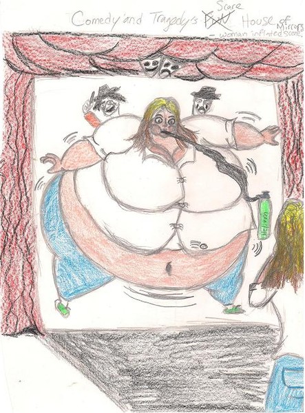 Comedy and Tragedy's FunX Scare House of Mirrors Comedy and Tragedy's FunX Scare House of Mirrors