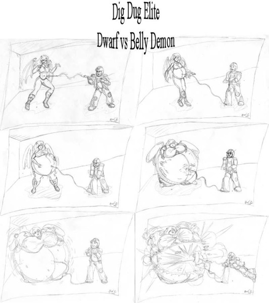 Dwarf, Dig_Dug_Elite_Dwarf