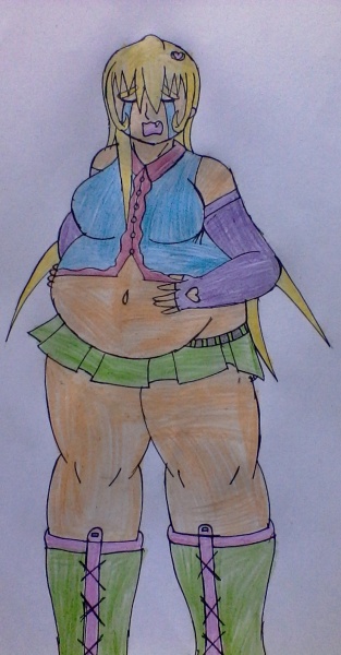Eleana blimps up part 1