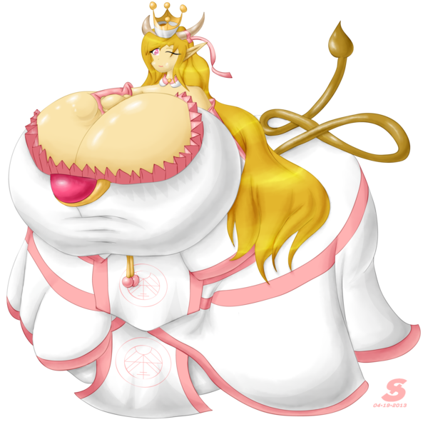 Hyper Hourglass Succubus Queen Hyper Hourglass Succubus Queen