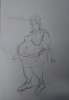 female raf uniform belly inflation