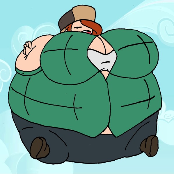 Inflated Wendy
