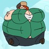 Inflated Wendy