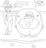 Kazume the Beach Ball