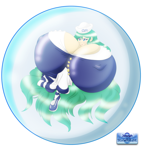 Morgan in a Bubble Morgan in a Bubble