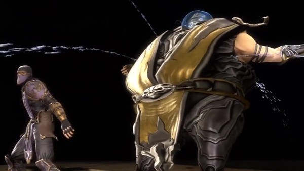 [VIDEO] - Rain's Bubble Burst Fatality (all male characters)