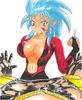 Ryoko inflating Ayeka1