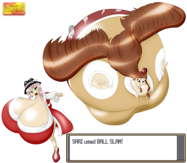 SARI used BALL SLAM! SARI used BALL SLAM!