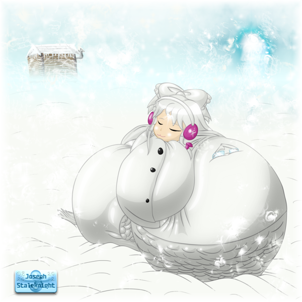 Shiroko Stays Warm