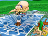 Splashy duo