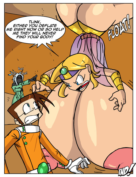 Stacky Goes To Mars Page 6