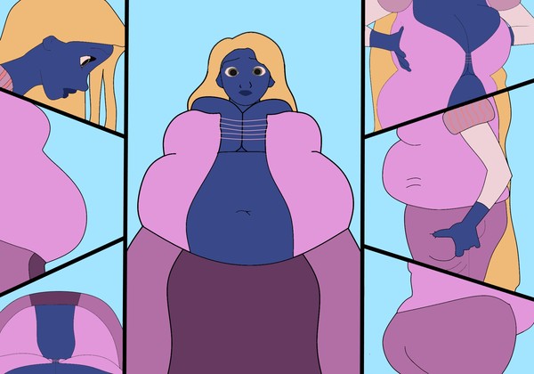 Tangled - Berry in a Tower (Comic 2 of 4) Tangled - Berry in a Tower (Comic 2 of 4)