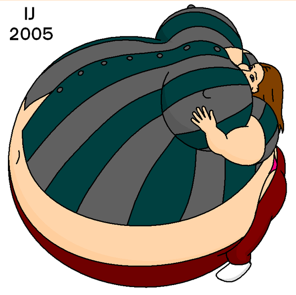 The amazing striped shirt