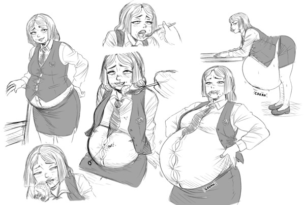 Tip Your Waitress in Food
