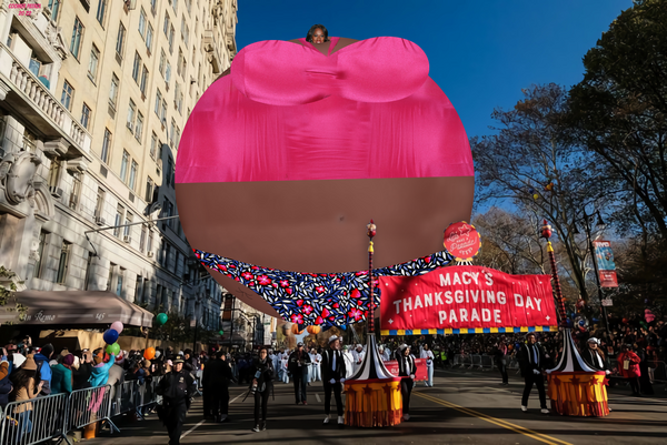 Viola David parade balloon Viola David parade balloon