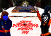 My OC's Comedy and VK (Violet Killer) Celebrating National and International Women's Day/Month