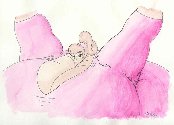 adfiftiesgirlbi012watercolor