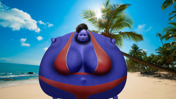 Blueberry at the Beach Blueberry at the Beach