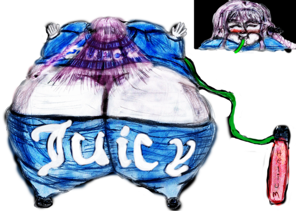 Inflated Kyoko Kirigiri Inflated Kyoko Kirigiri