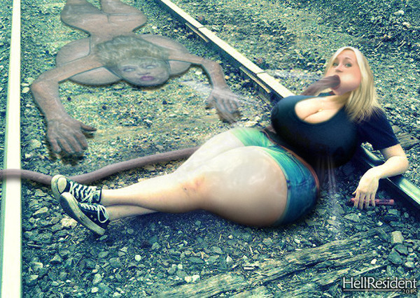 Fun At The Railway Lines