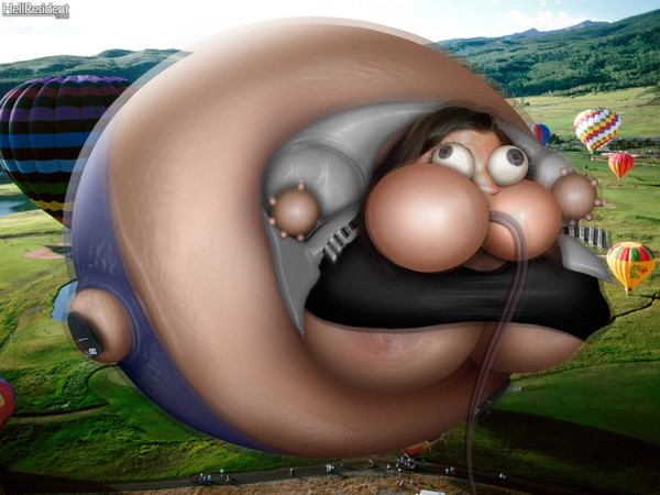 Judy Joins The Hot Air Balloon Race Judy Joins The Hot Air Balloon Race