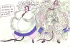 michelle bursts