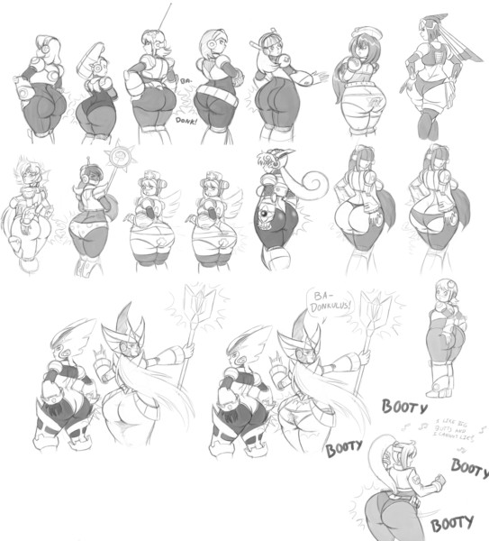 page of robo badonks