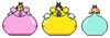 Puffy Princess dresses