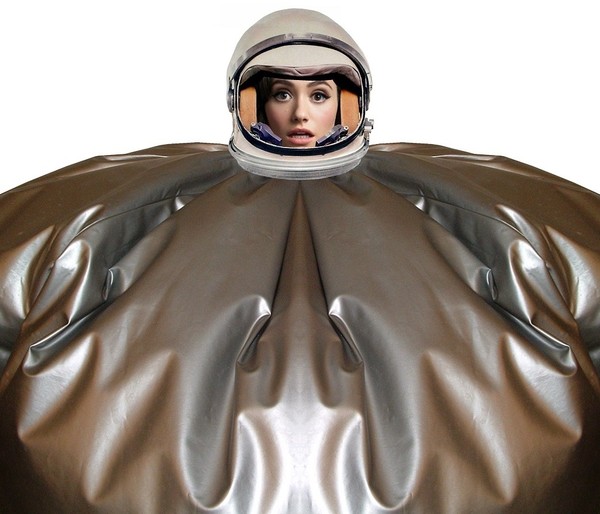 Space Suit Blowup Space Suit Blowup