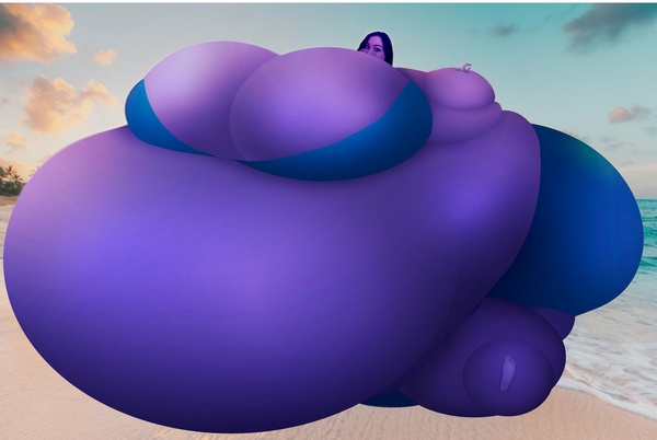 Behold, a Giant Bluberry Me!